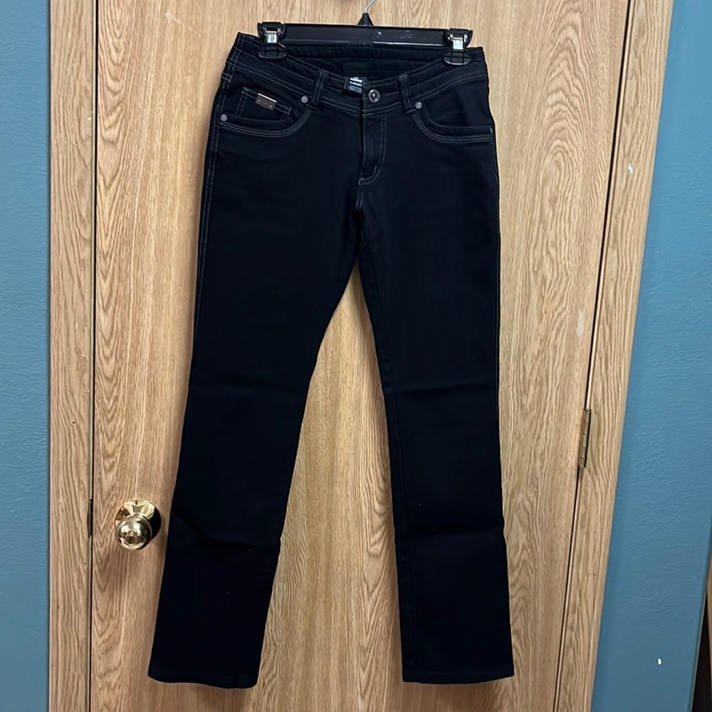 Kuhl jeans in black size 4short